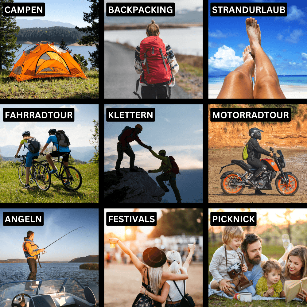 Ultraleicht Matte - Perfekt für den Urlaub