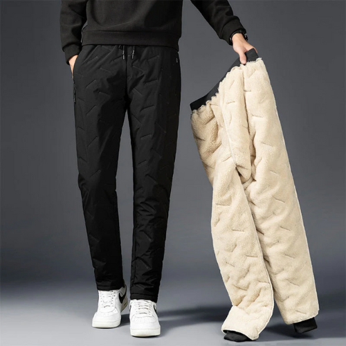 ThermoPants® Fleece gefütterte Thermohose | Bleiben Sie diesen Winter warm und stylish!