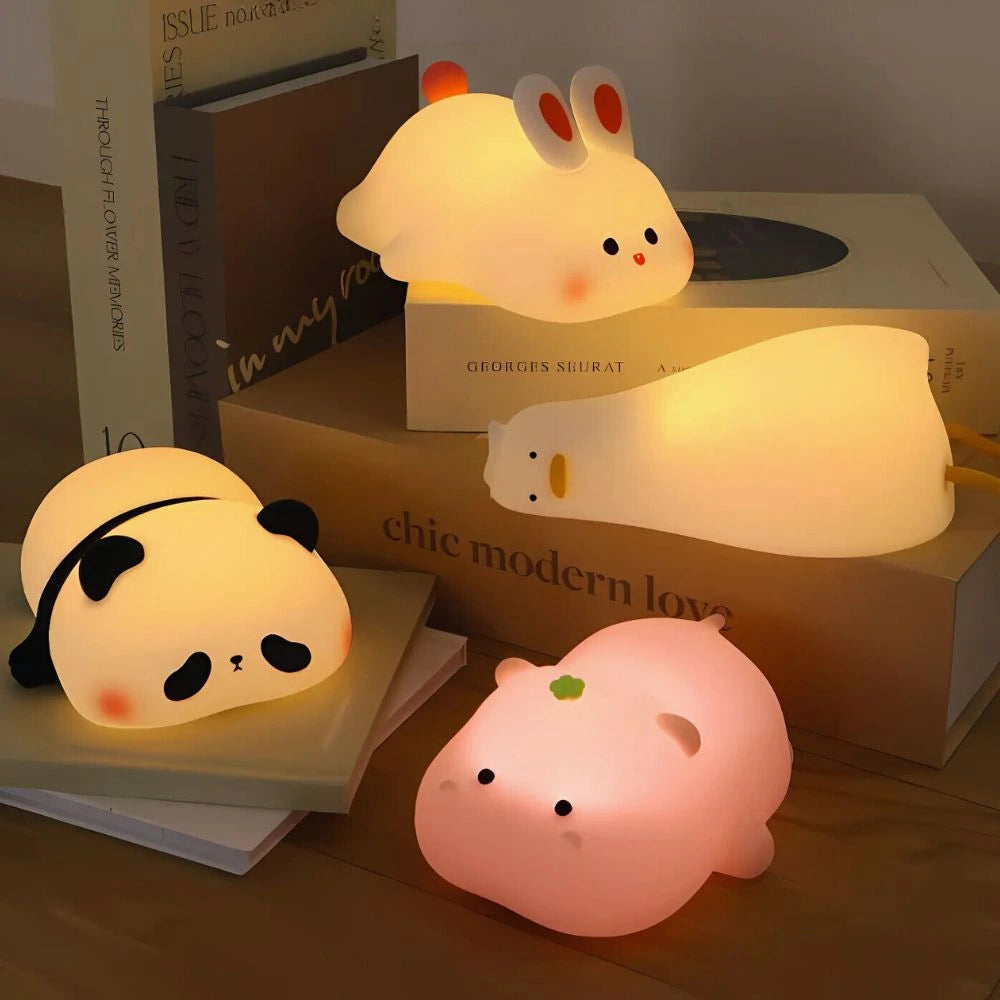SqueezeBuddies™ Nachtlicht