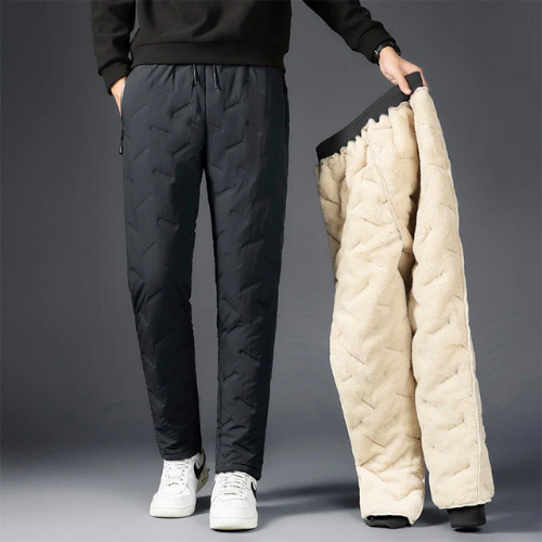 ThermoPants® Fleece gefütterte Thermohose | Bleiben Sie diesen Winter warm und stylish!
