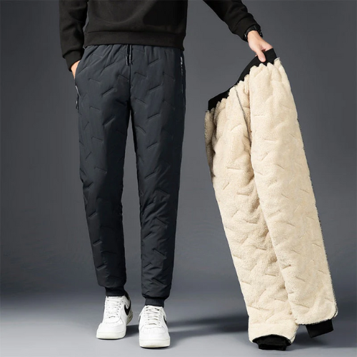 ThermoPants® Fleece gefütterte Thermohose | Bleiben Sie diesen Winter warm und stylish!
