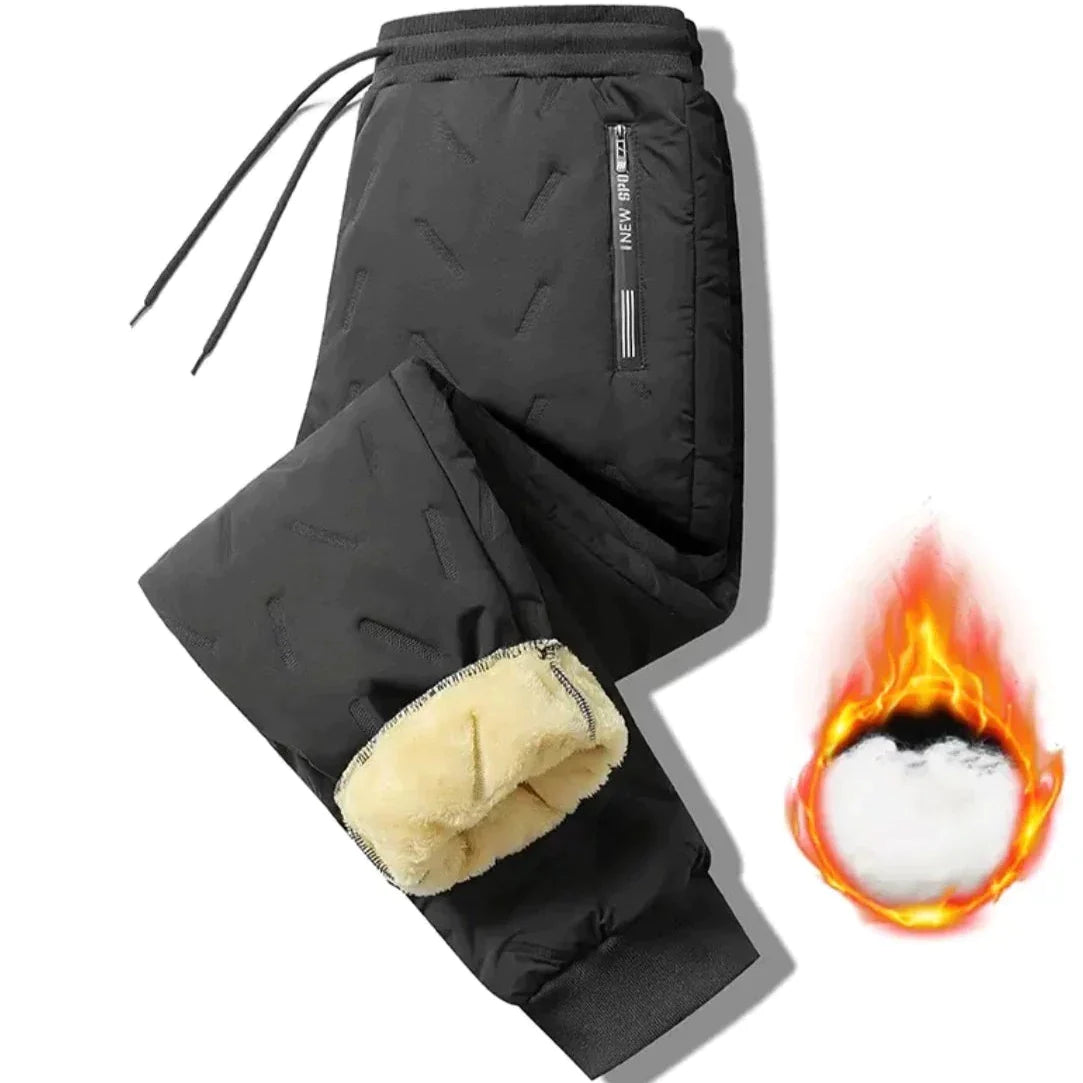 ThermoPants® Fleece gefütterte Thermohose | Bleiben Sie diesen Winter warm und stylish!