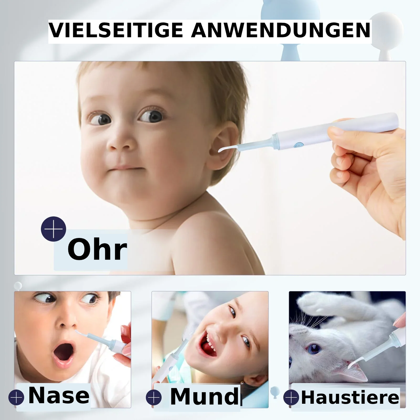Visueller Ohrreiniger Pro