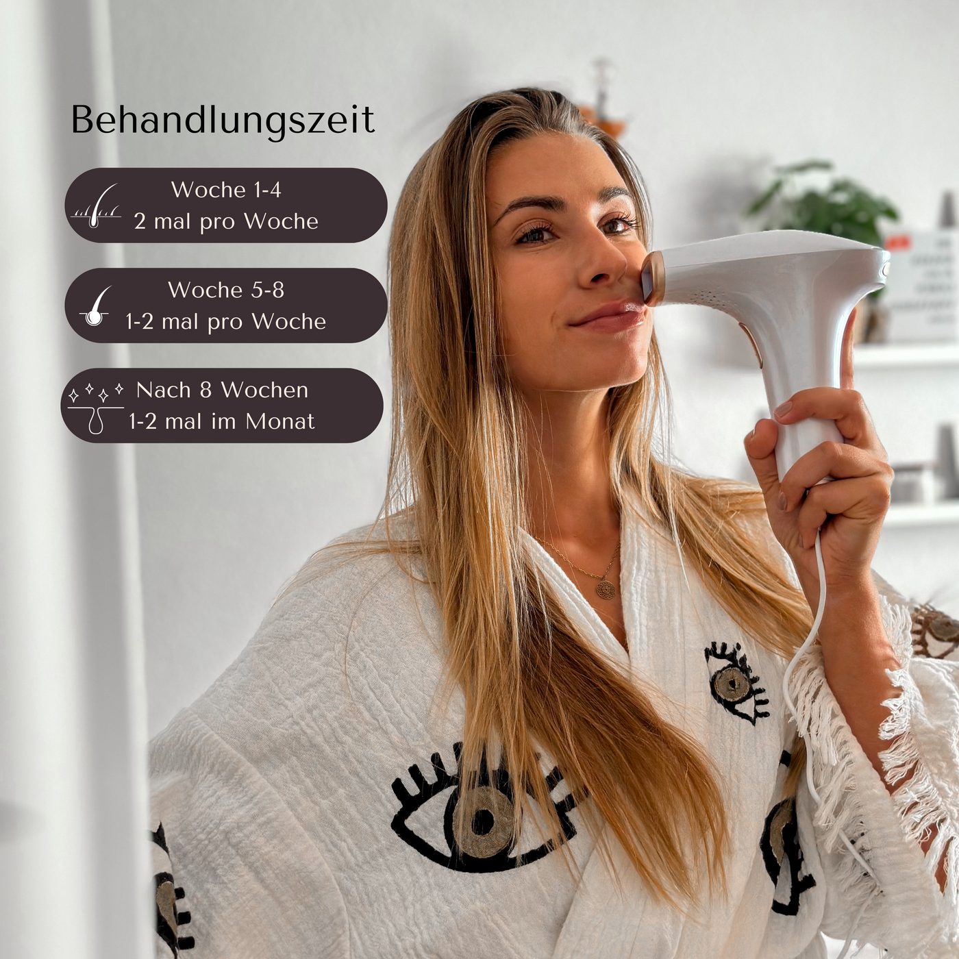 Dauerhafte Haarentfernung