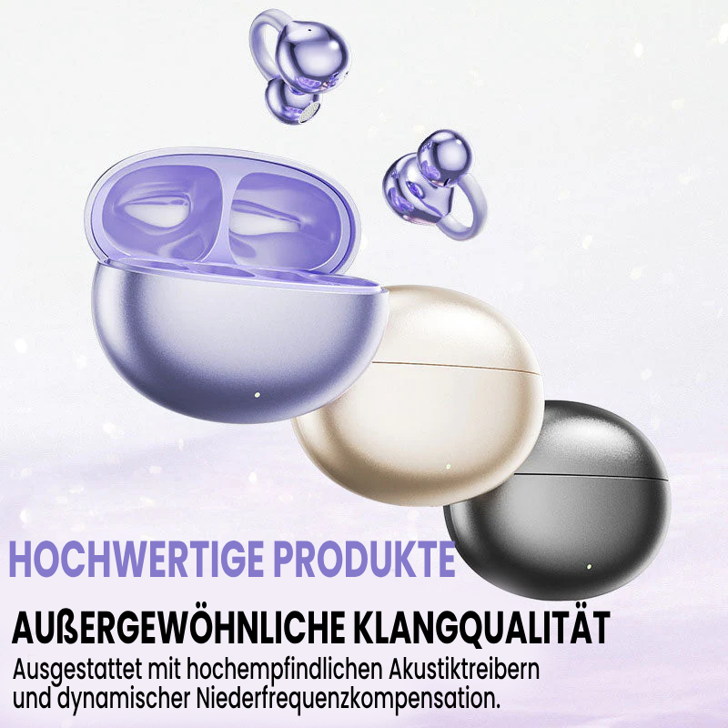 AeroClip Bluetooth-Kopfhörer mit Ohrclip