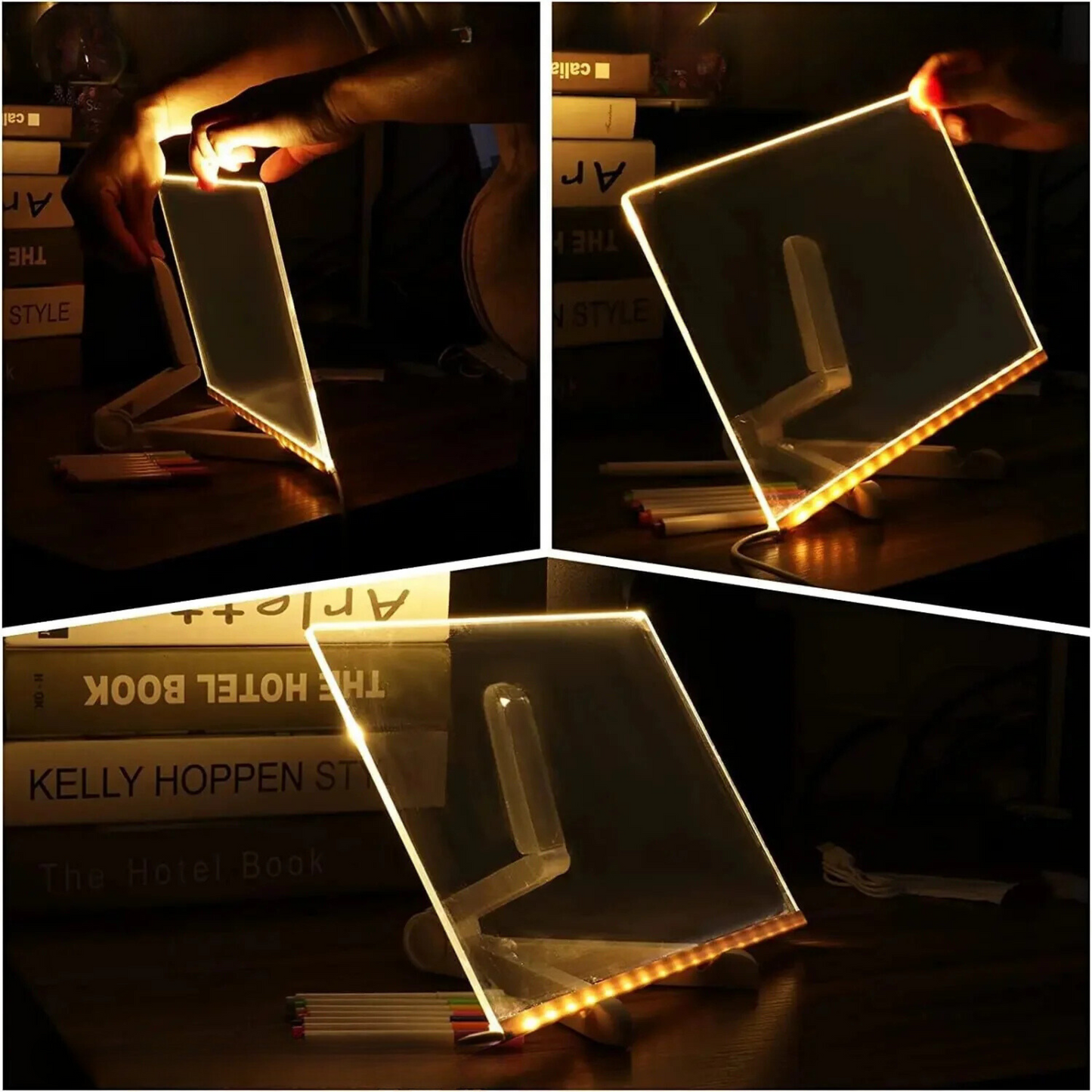 GlowBoard - LED-Zeichnung für die Entwicklung