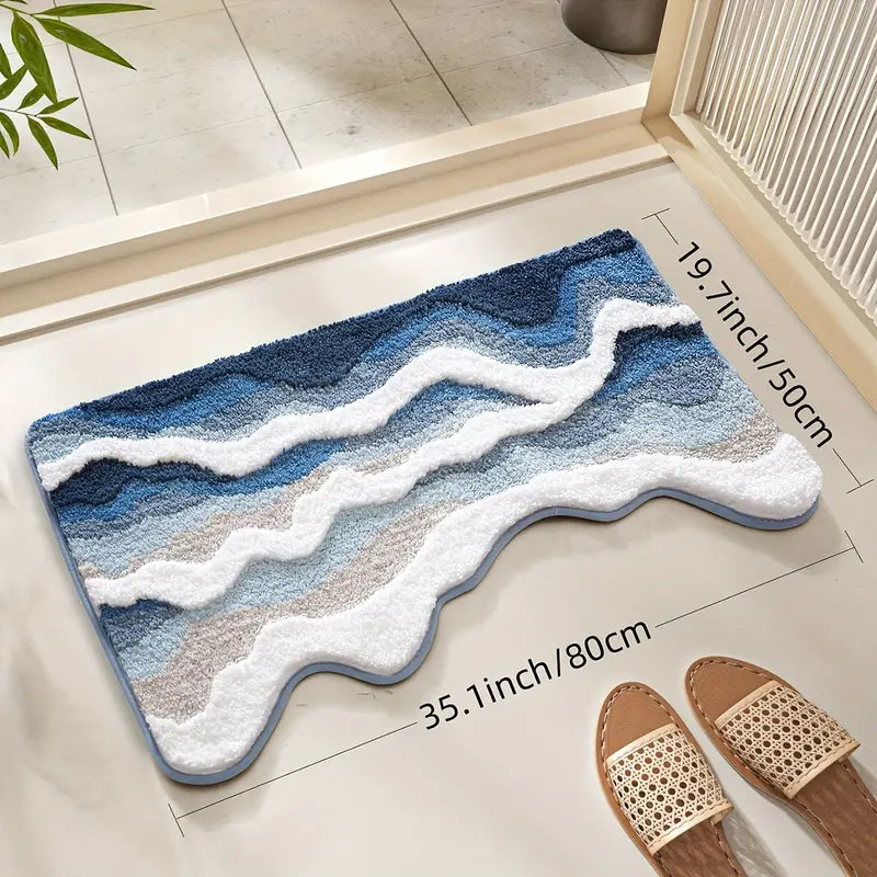 Teppich Coastal Wave