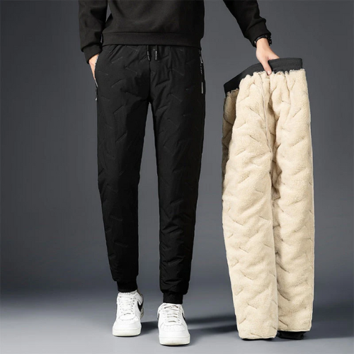 ThermoPants® Fleece gefütterte Thermohose | Bleiben Sie diesen Winter warm und stylish!