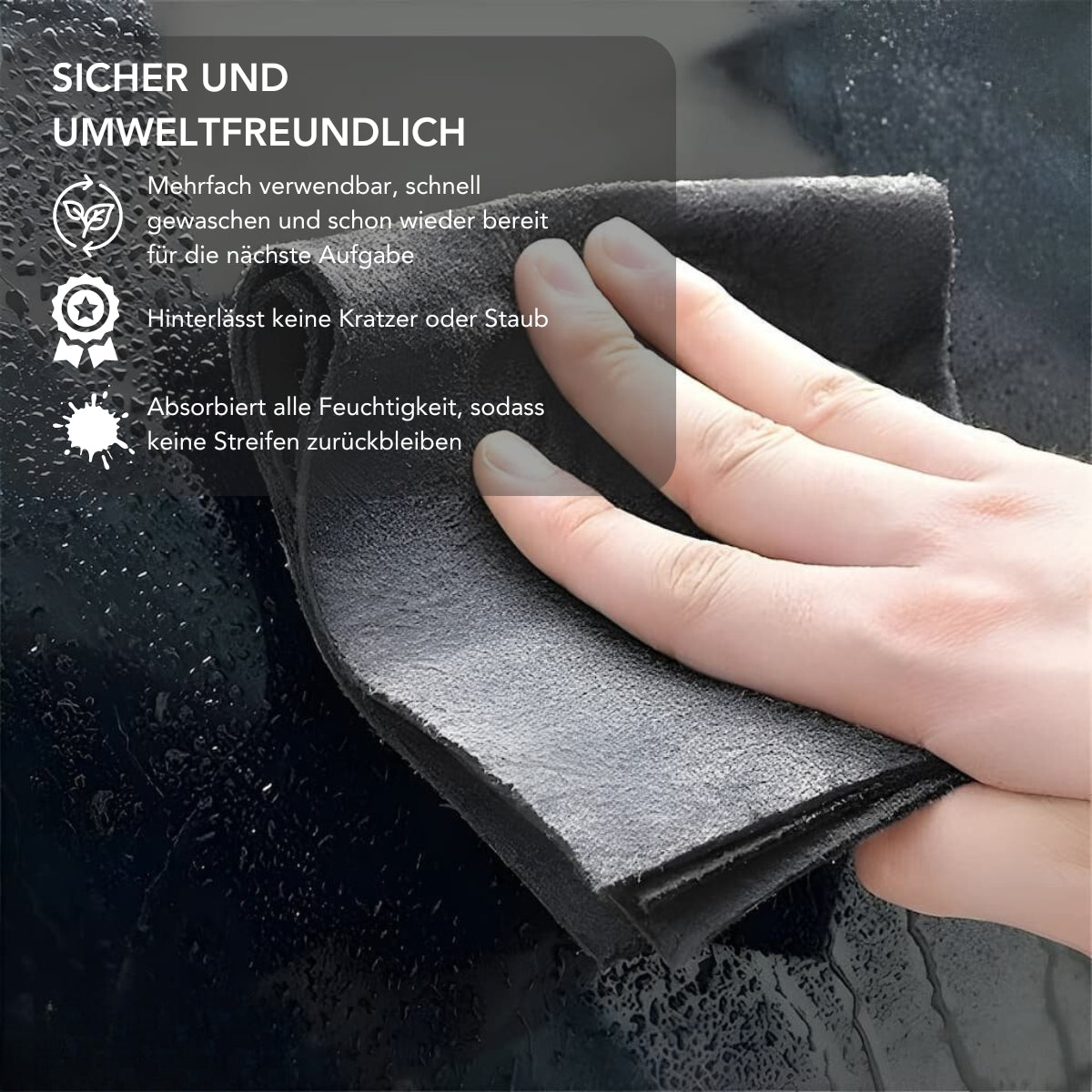 AquaGlide Tücher | Beste saugfähige Tücher 2024 (3+2 GRATIS)
