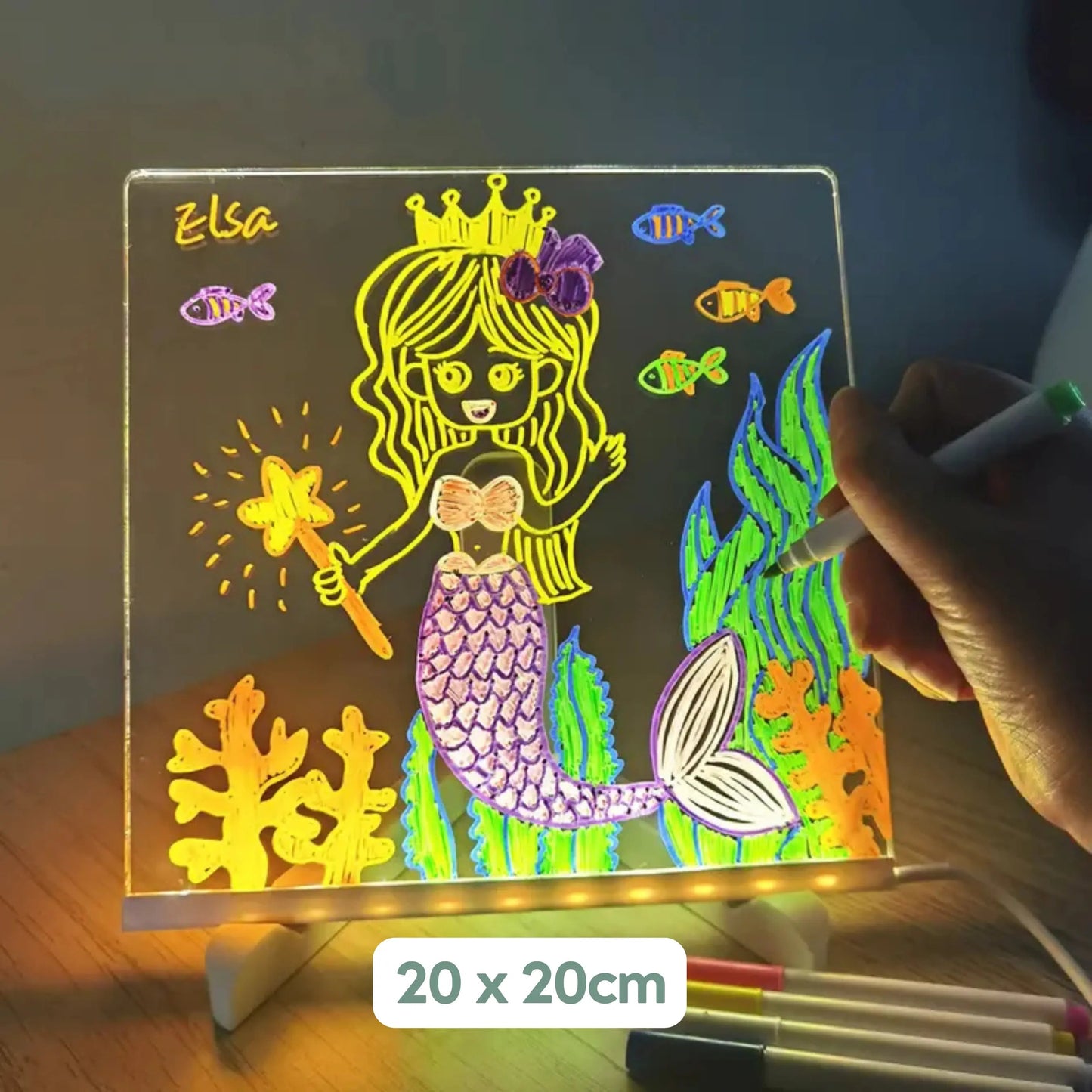 GlowBoard - LED-Zeichnung für die Entwicklung