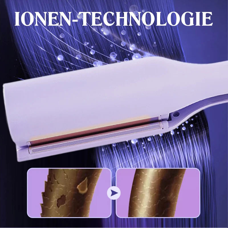 Romantischer Lockenstab für französische Eierrolle