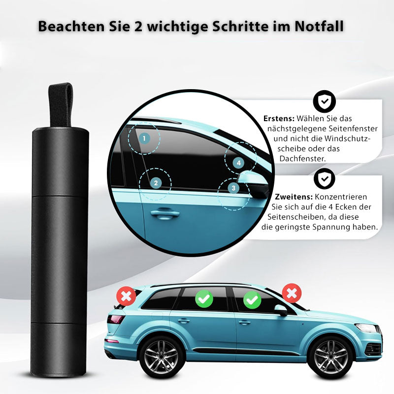 Sicherheitshammer & Gurtschneider