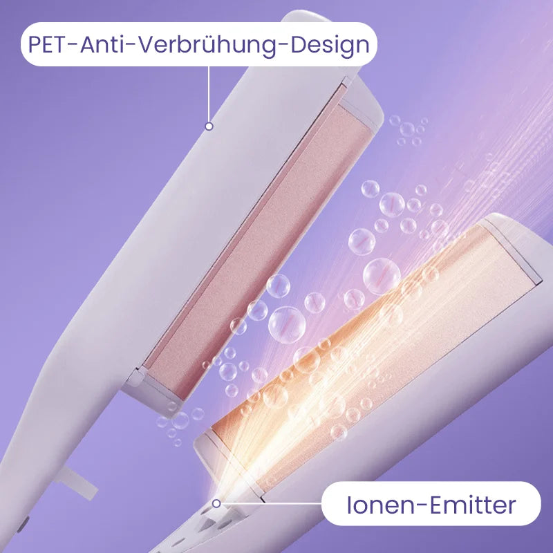 Romantischer Lockenstab für französische Eierrolle