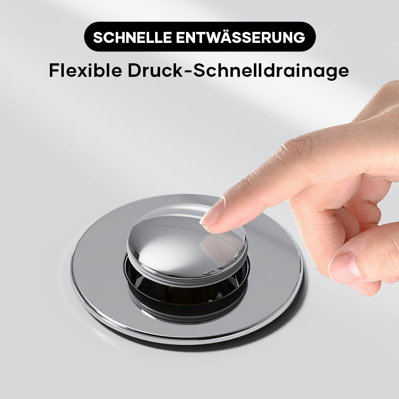 Isolieren Sie Gerüche und verhindern Sie Kakerlaken – Bodenablauffilter aus Edelstahl