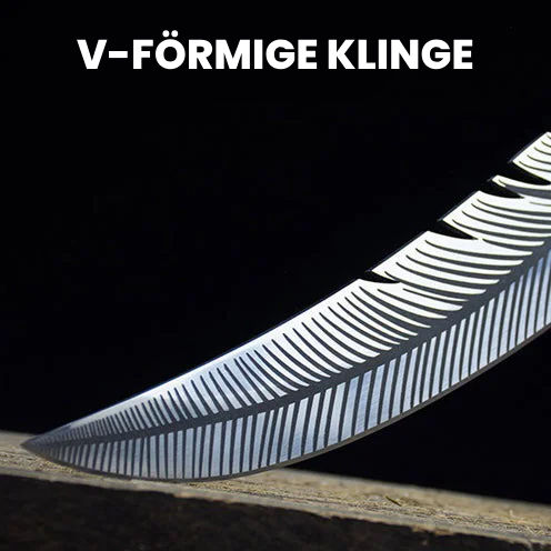 Feder Ausbeinmesser Geschmiedetes Messer
