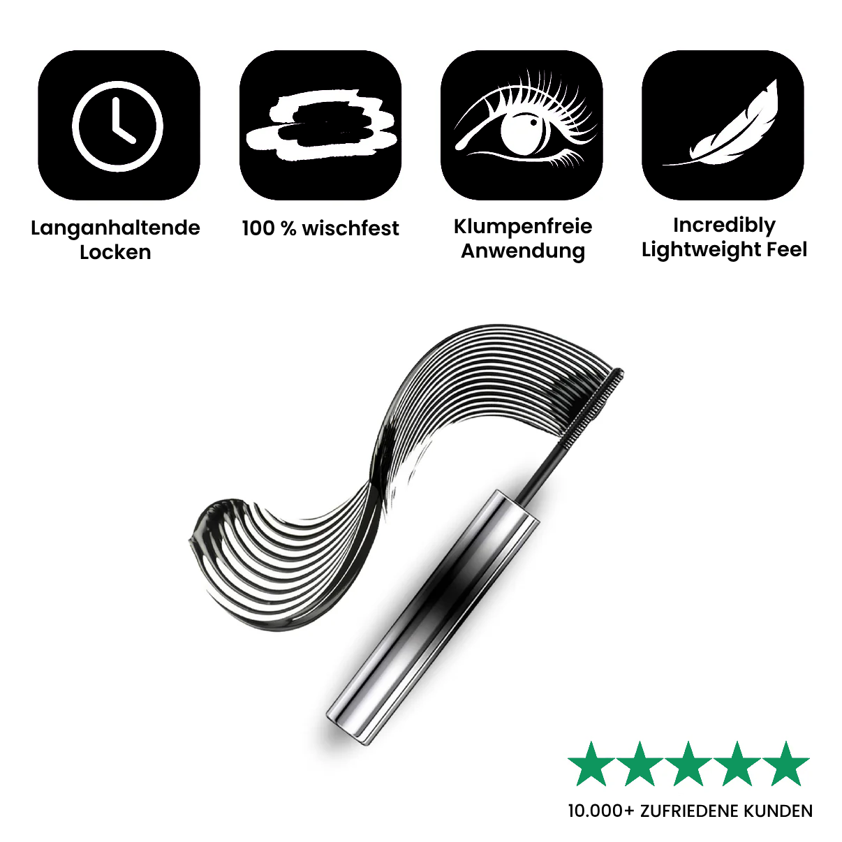 IRON WAND WIMPERNTUSCHE