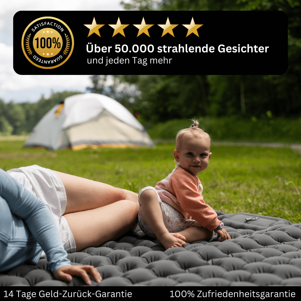 Ultraleicht Matte - Perfekt für den Urlaub
