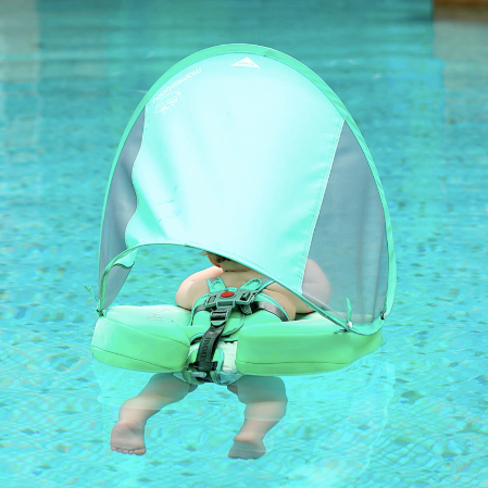 ANTI-UV-MAMBOBABY MIT REGENSCHIRM