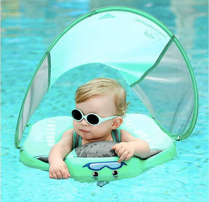 ANTI-UV-MAMBOBABY MIT REGENSCHIRM
