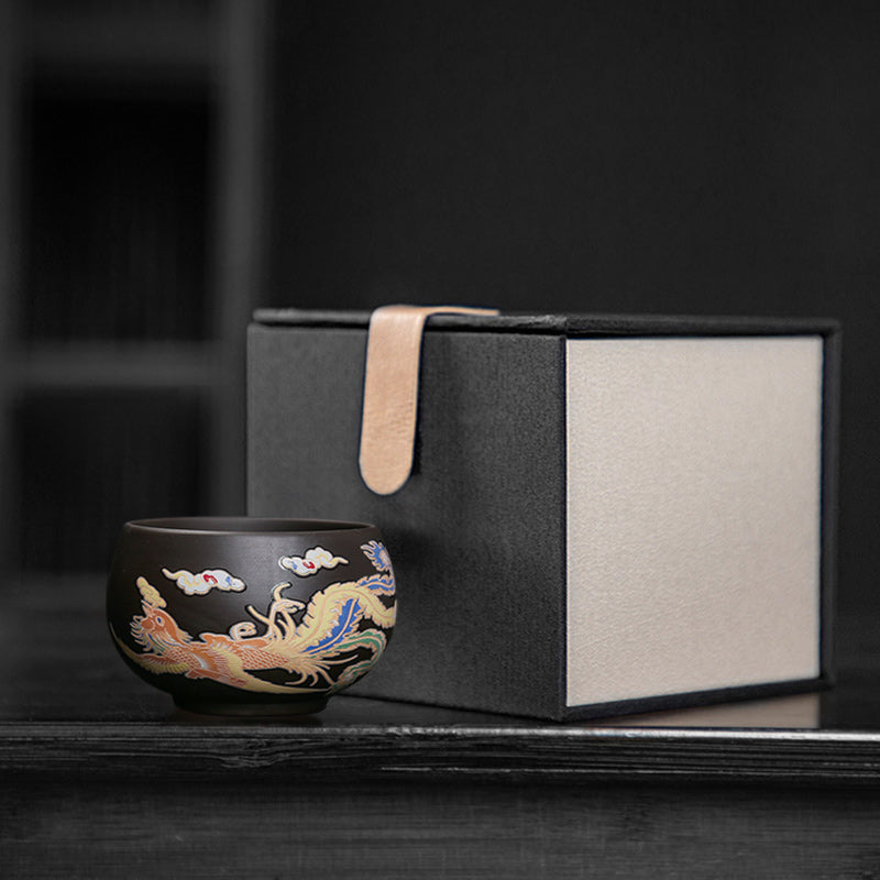 Farbwechselnder Phönix-Teetasse