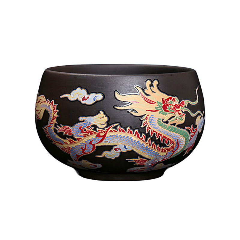 Farbwechselnde Drachen-Teetasse