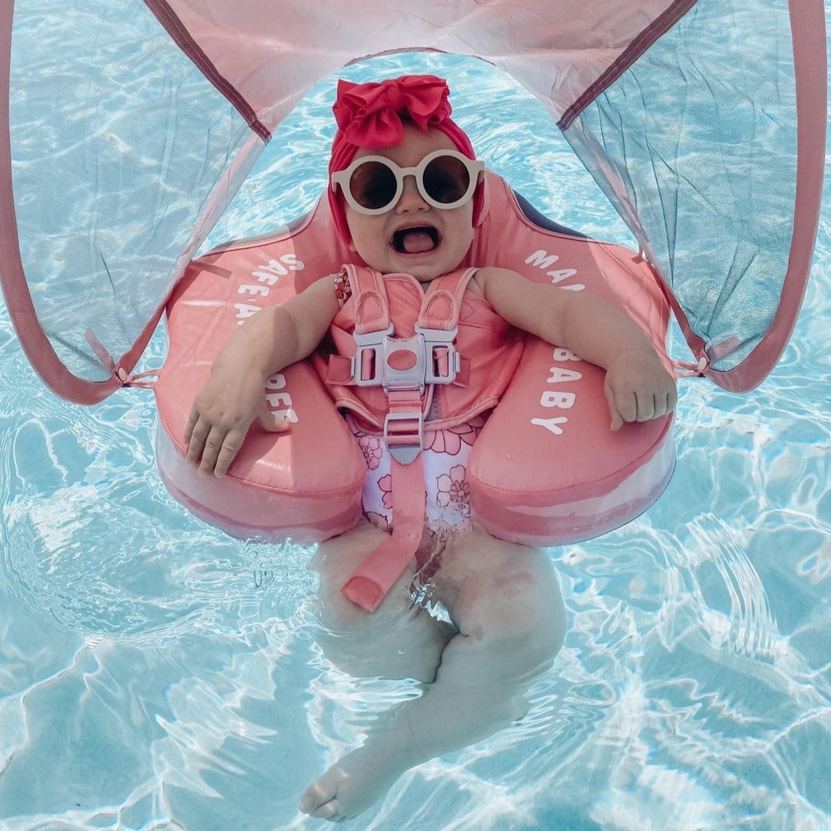 ANTI-UV-MAMBOBABY MIT REGENSCHIRM