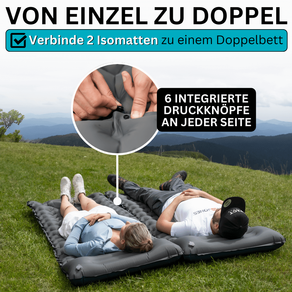 Ultraleicht Matte - Perfekt für den Urlaub