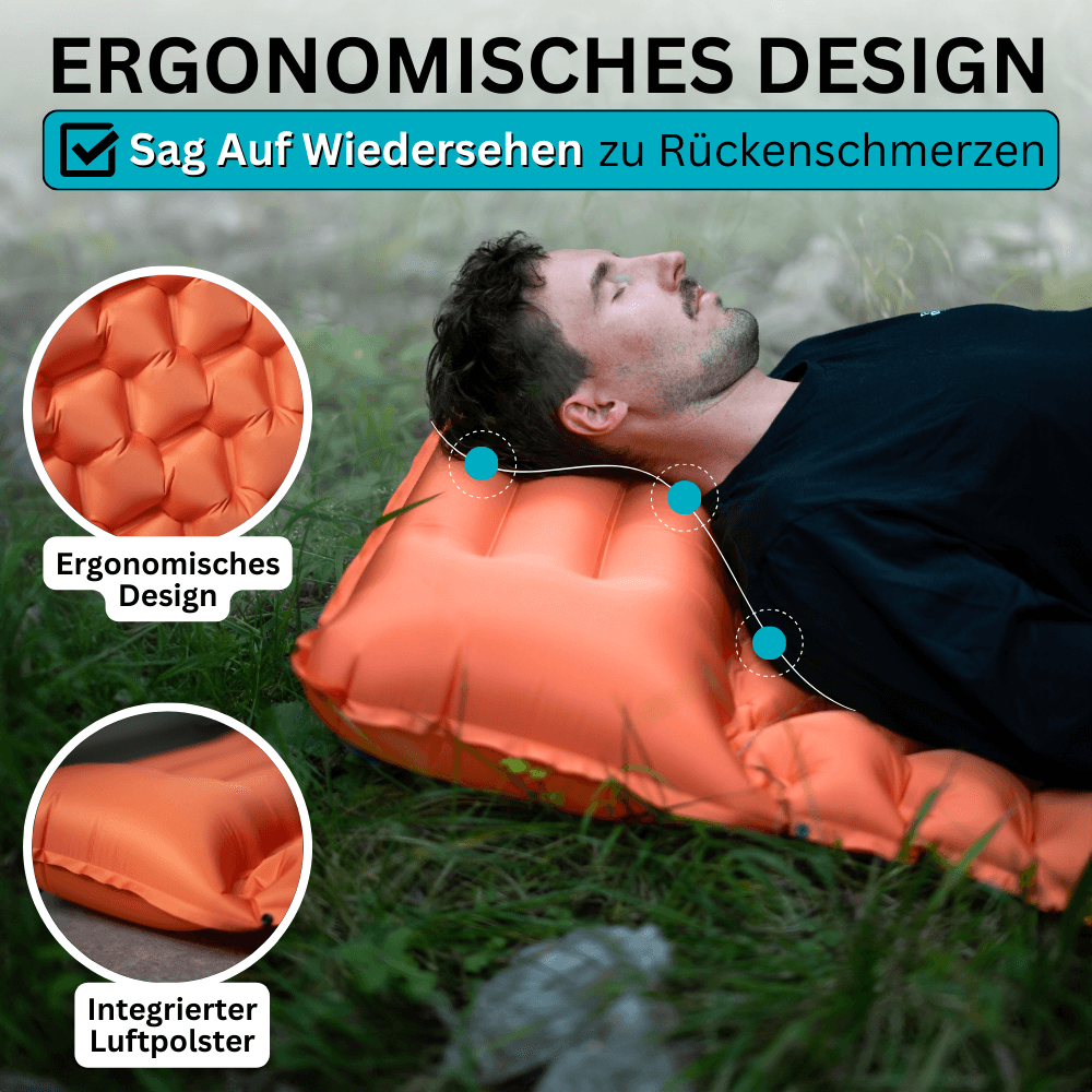 Ultraleicht Matte - Perfekt für den Urlaub
