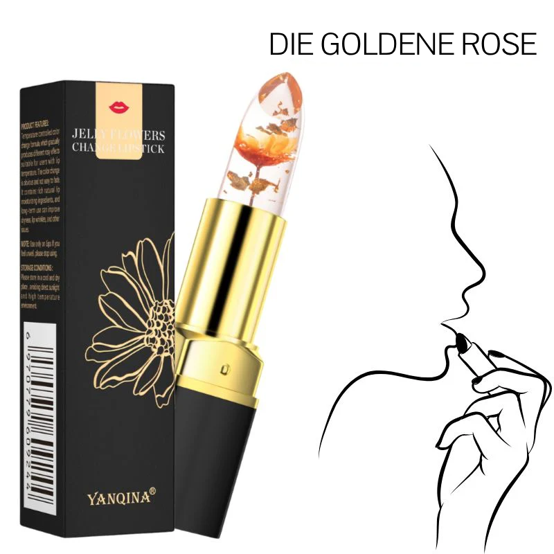 Magischer Lippenstift – Die Eleganz der Rosen