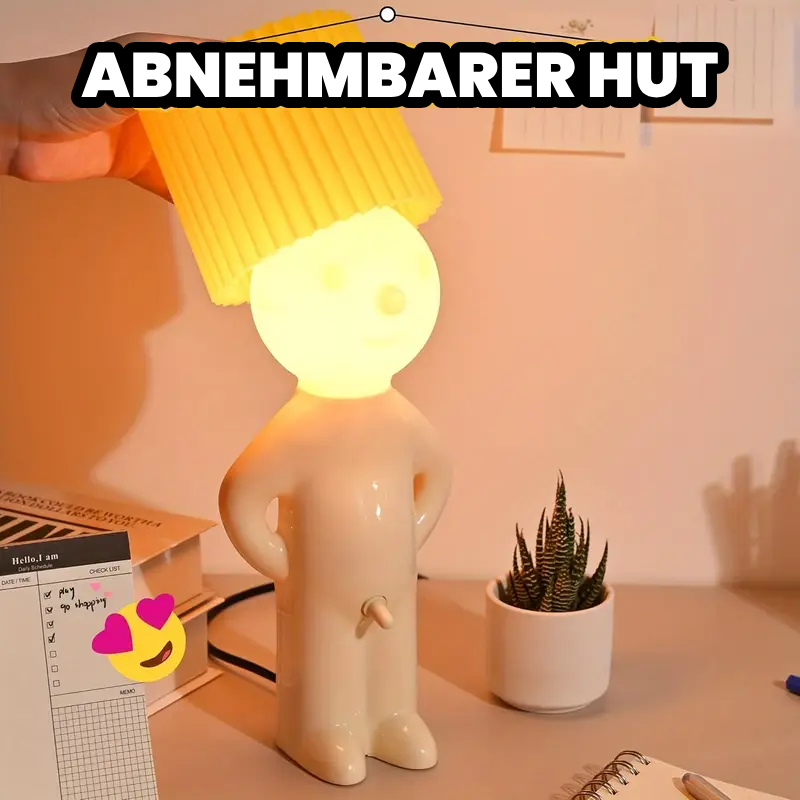 Modest Mike™ - Freche Nachtlampe