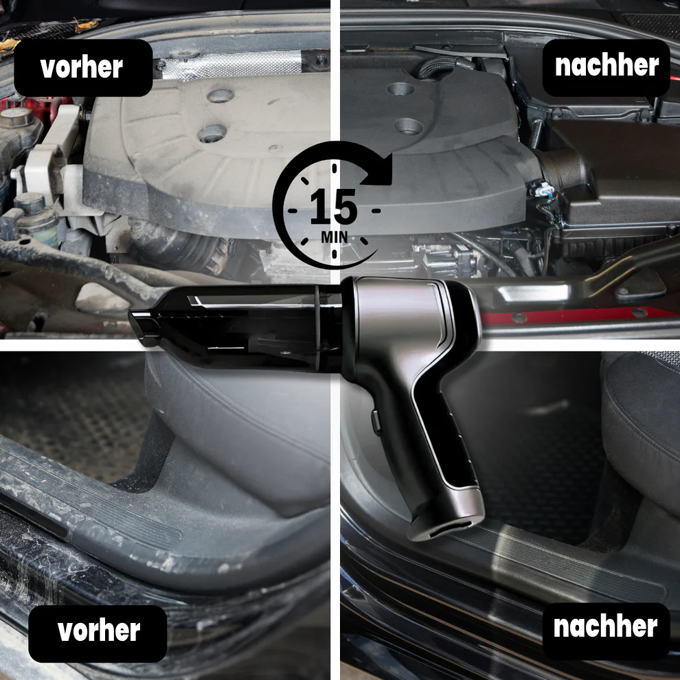 Vortex™ Compact Pro Staubsauger