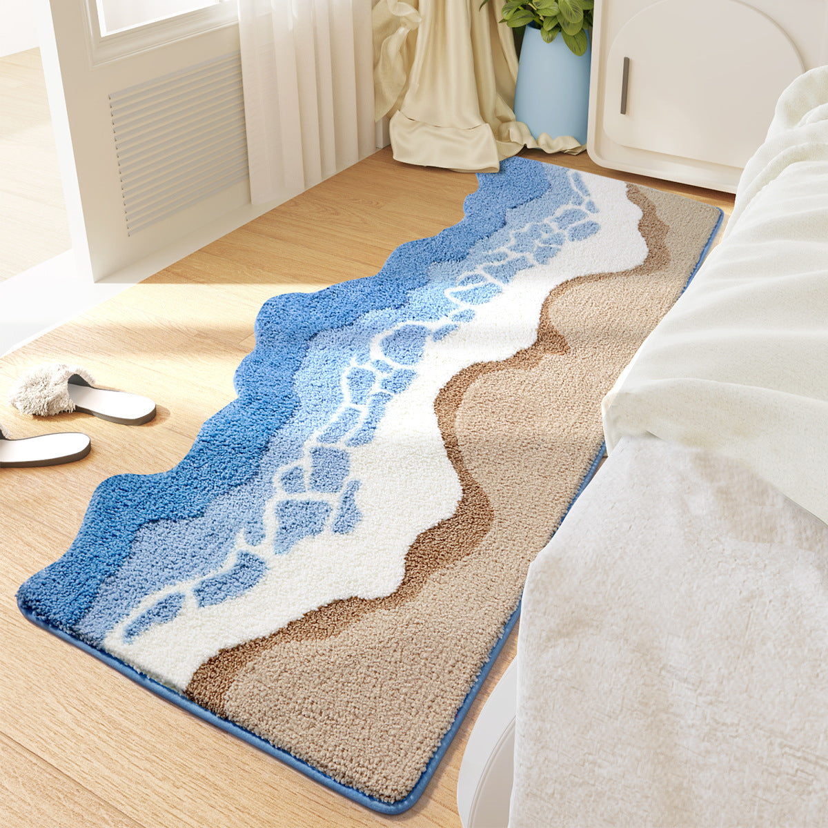 Teppich Coastal Wave