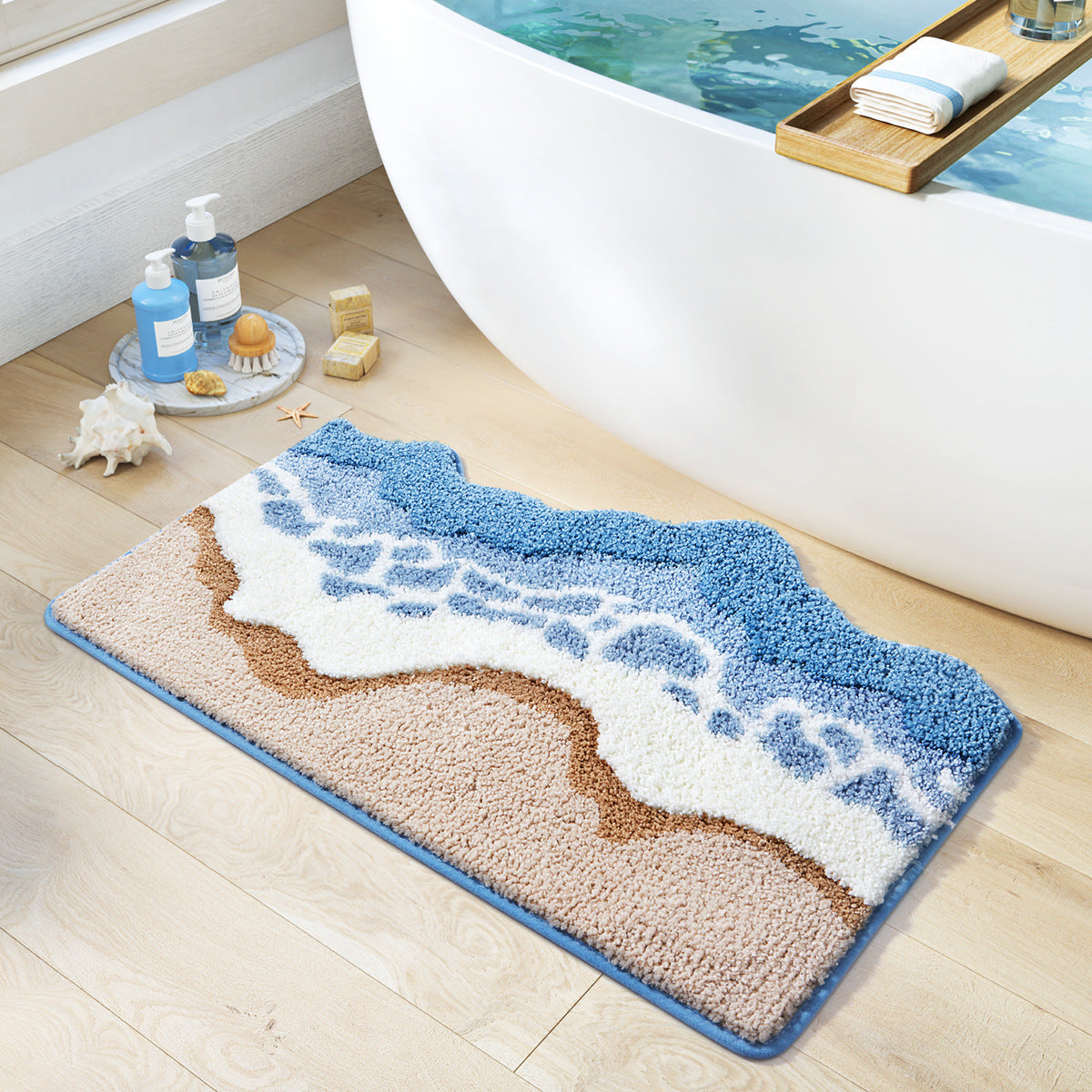 Teppich Coastal Wave