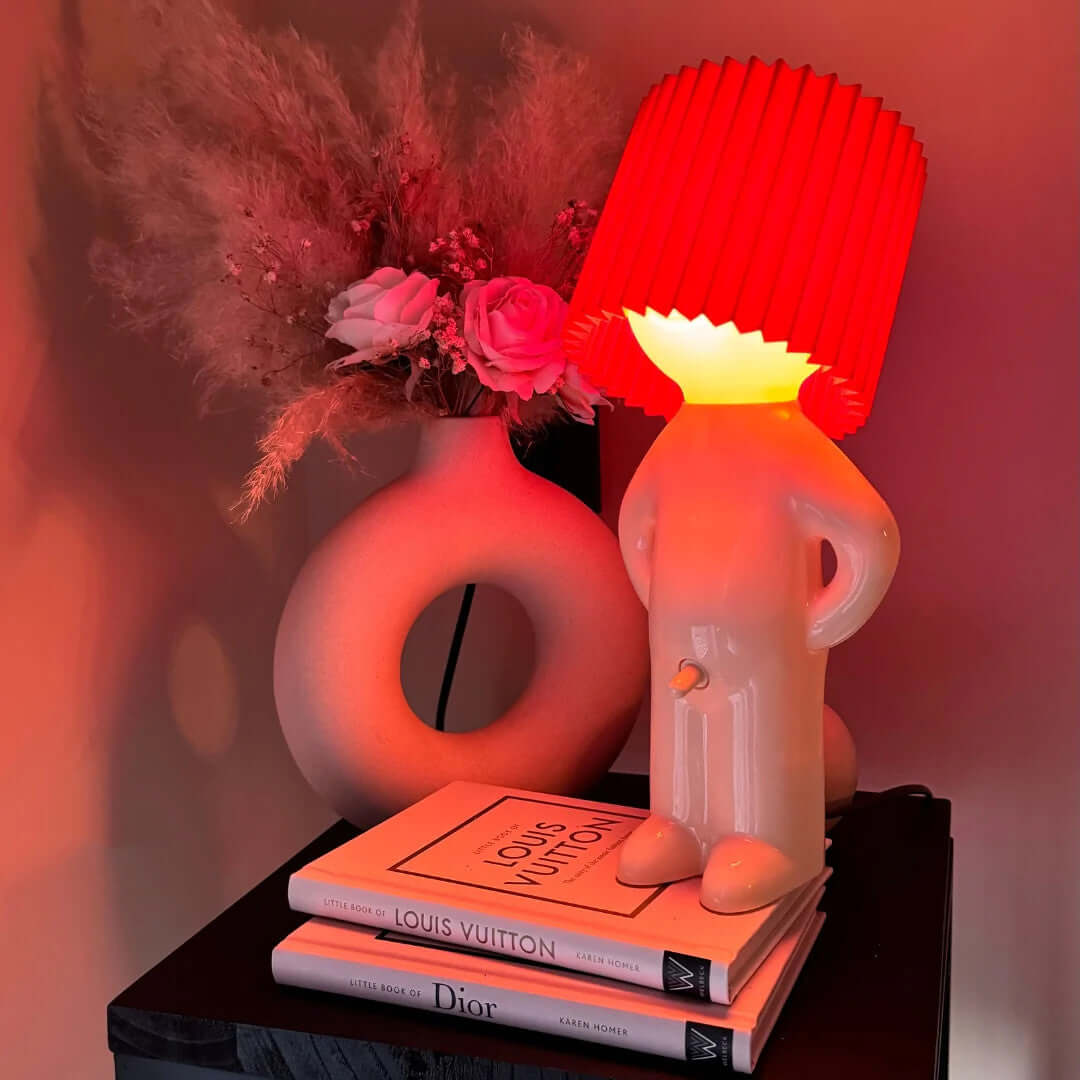 Modest Mike™ - Freche Nachtlampe