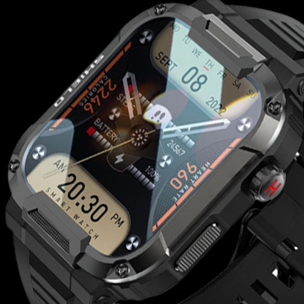 2024 VERBESSERTE MILITÄRISCHE SMARTWATCH