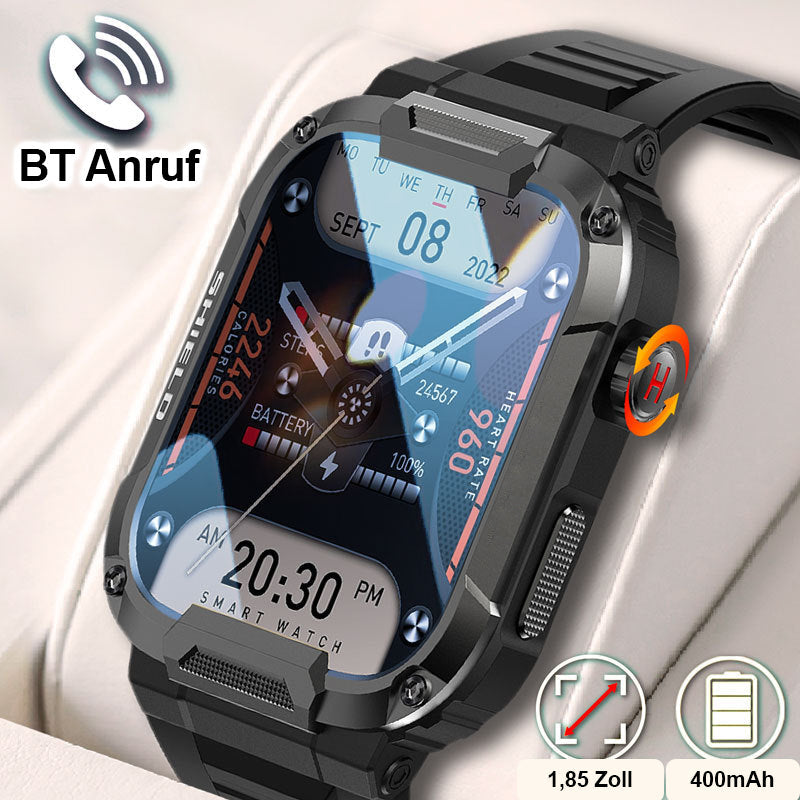 2024 VERBESSERTE MILITÄRISCHE SMARTWATCH