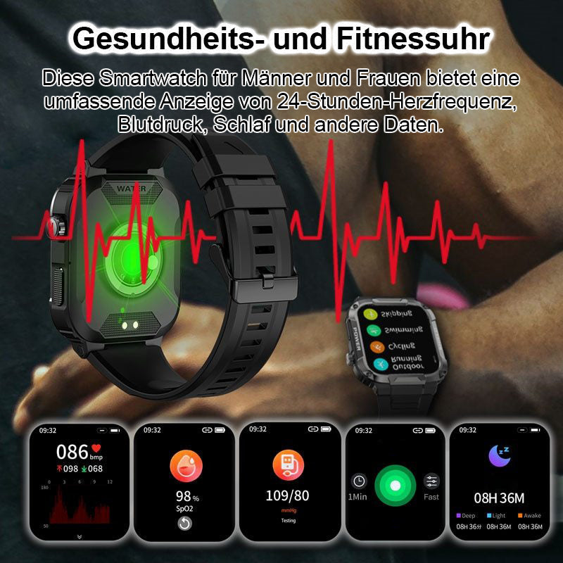 2024 VERBESSERTE MILITÄRISCHE SMARTWATCH