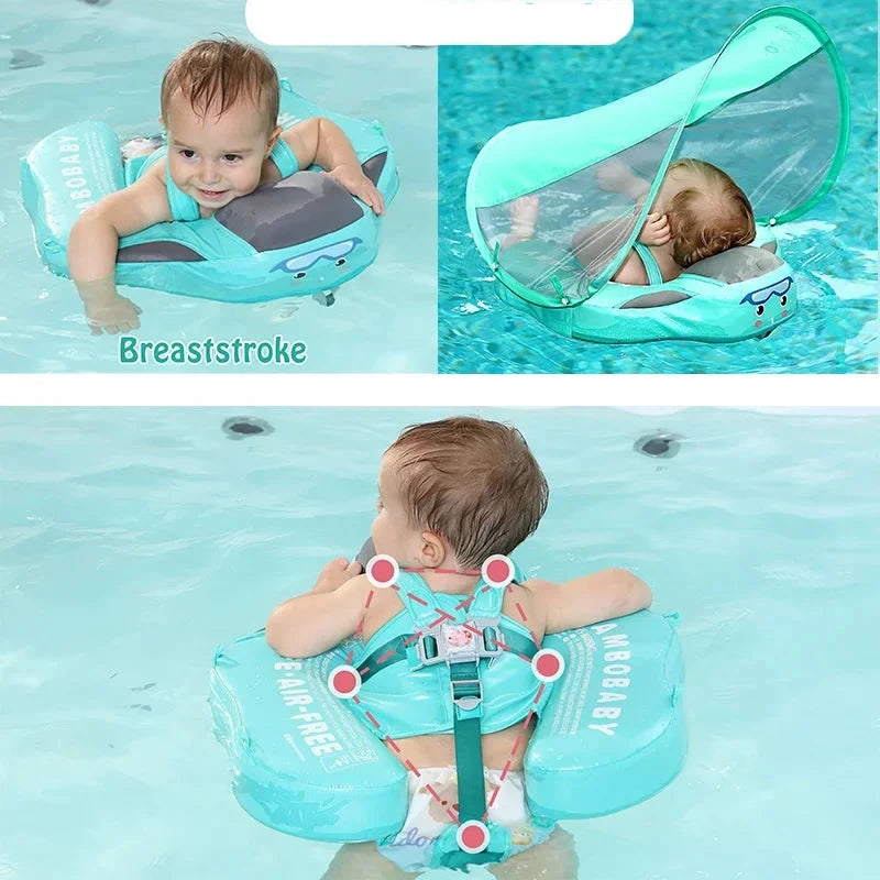 ANTI-UV-MAMBOBABY MIT REGENSCHIRM