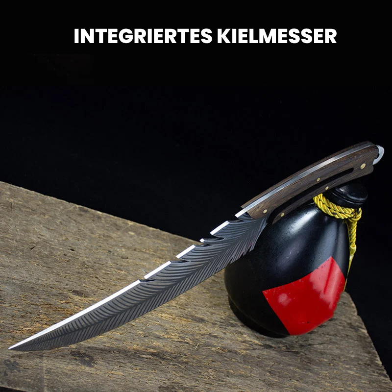 Feder Ausbeinmesser Geschmiedetes Messer
