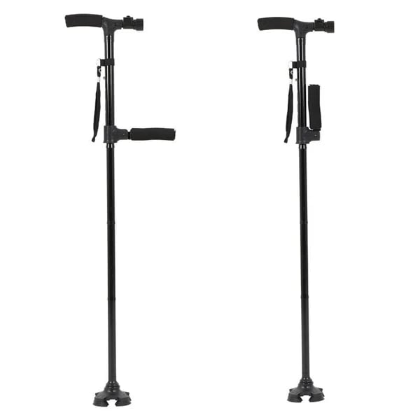 LumoSchritt™ | Faltbarer Gehstock mit LED-Licht