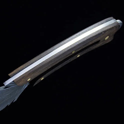 Feder Ausbeinmesser Geschmiedetes Messer