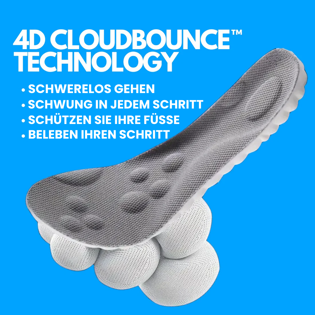 Wolkensohlen® Einlegesohlen