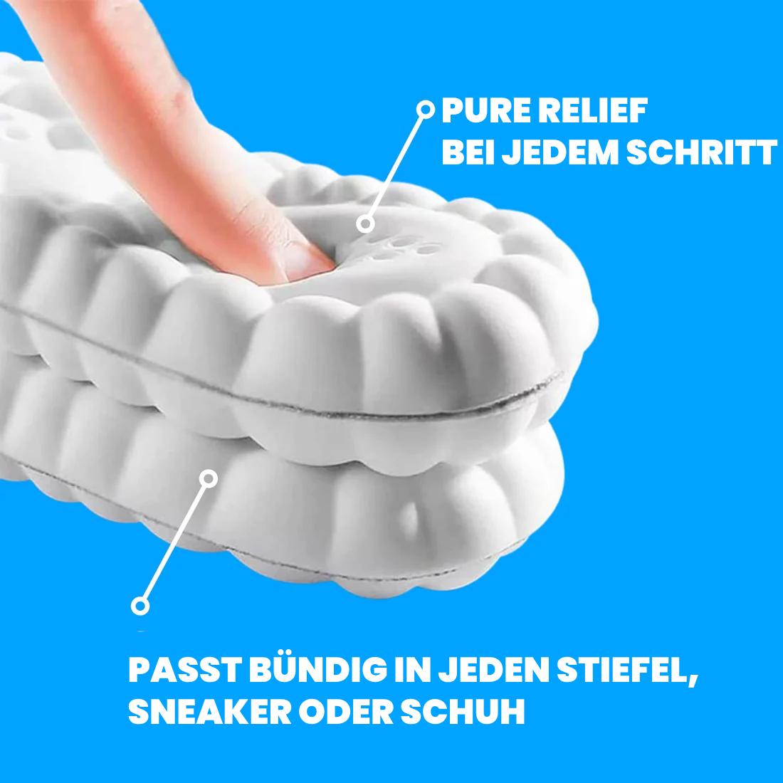 Wolkensohlen® Einlegesohlen