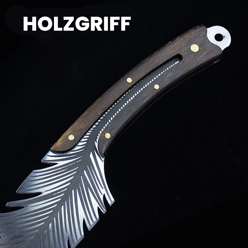 Feder Ausbeinmesser Geschmiedetes Messer