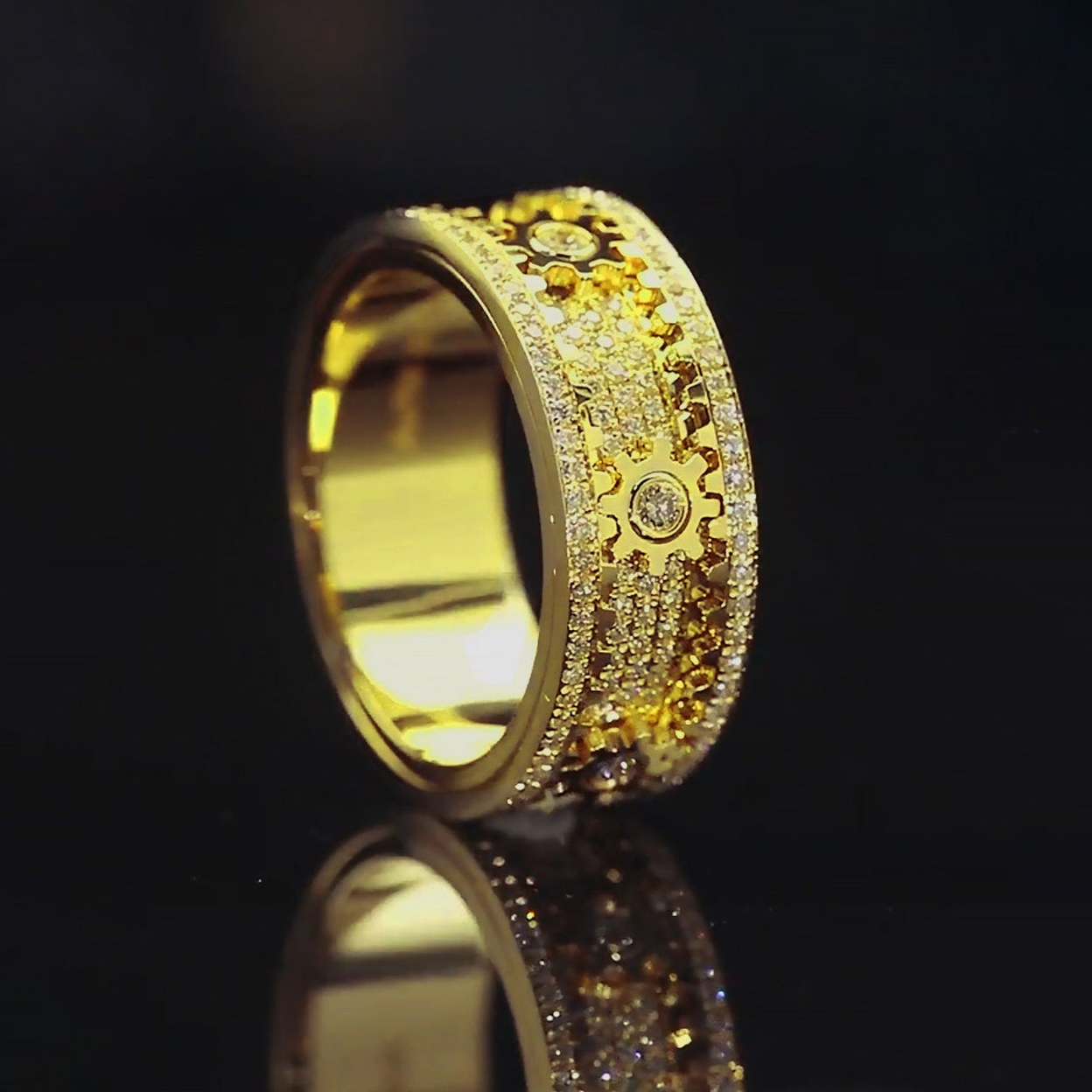 ETERNITY™ - Uhrwerk der Zeit-Ring (LIMITIERTE AUFLAGE)