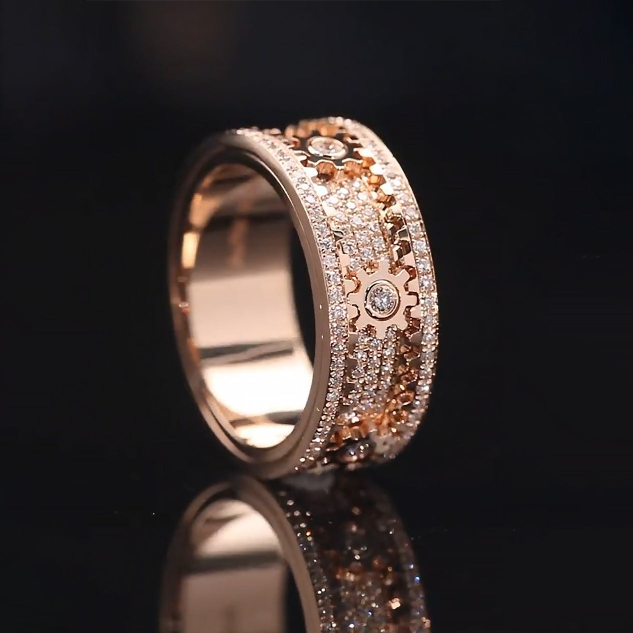 ETERNITY™ - Uhrwerk der Zeit-Ring (LIMITIERTE AUFLAGE)