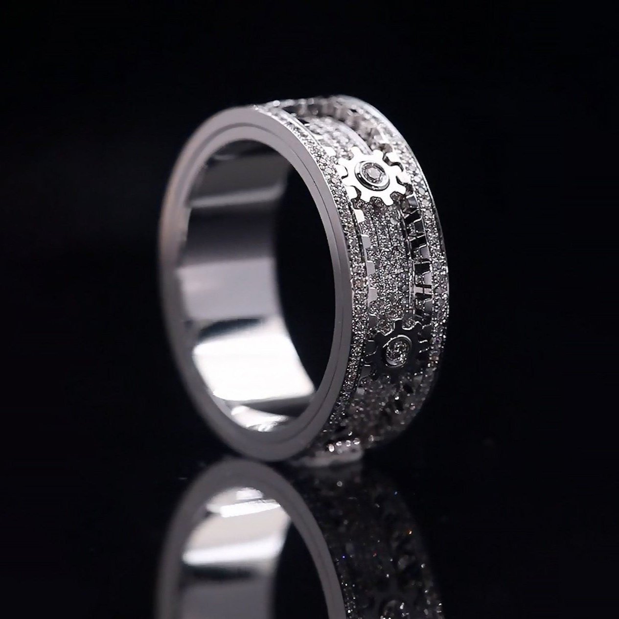 ETERNITY™ - Uhrwerk der Zeit-Ring (LIMITIERTE AUFLAGE)