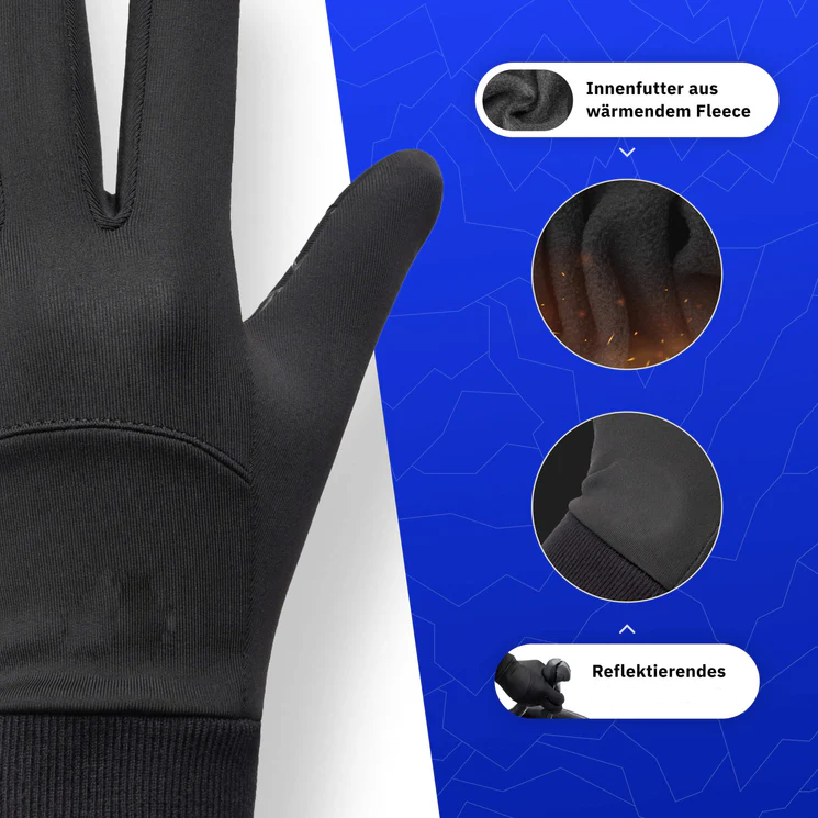 Premium Thermo Fahrrad Handschuhe 2.1