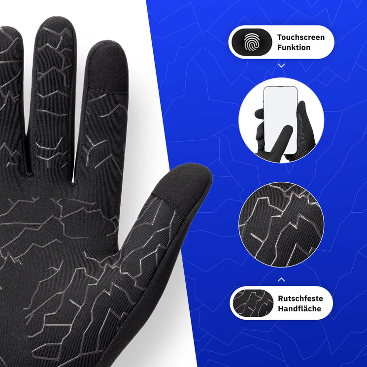 Premium Thermo Fahrrad Handschuhe 2.1