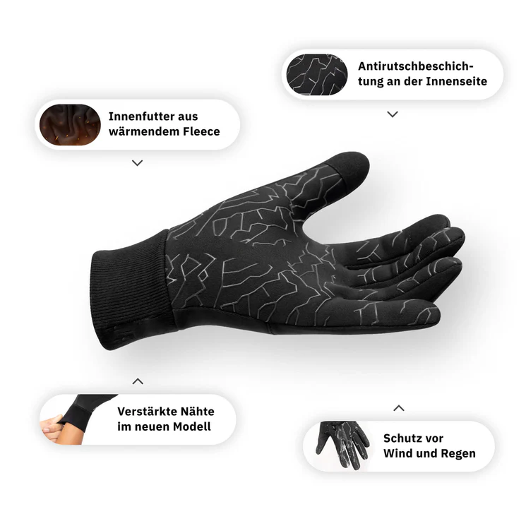 Premium Thermo Fahrrad Handschuhe 2.1